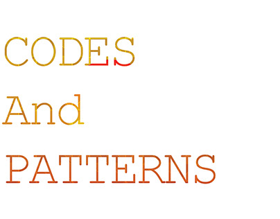 Codes and Patterns