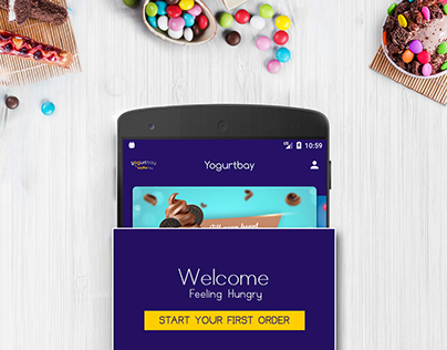 Yogurtbay Mobile App