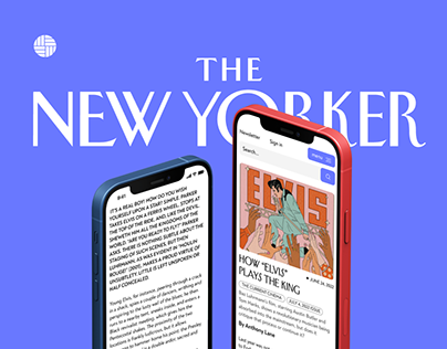 The new yorker - redesign concept