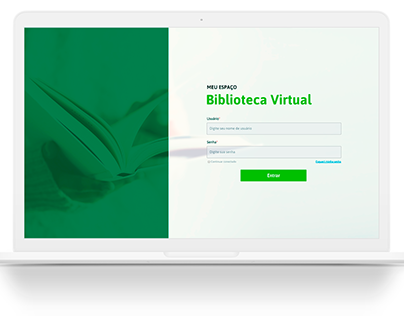 Projeto de UX - Biblioteca Virtual