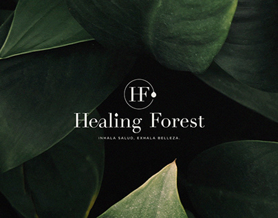 Healing Forest - Brand design