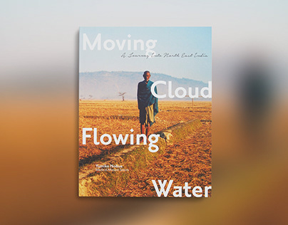 Moving Cloud Flowing Water