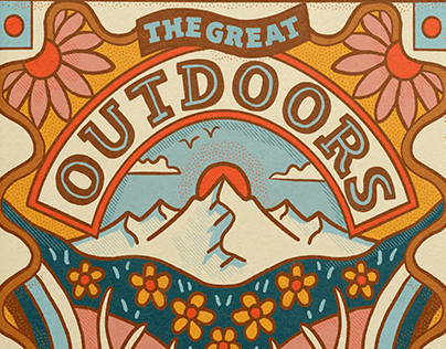 The Great Outdoors illustration