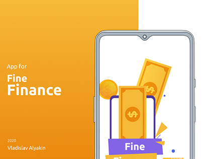 Fine Finance mobile app