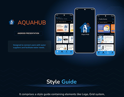 Aquahub- A water delivery app (Android presentation)