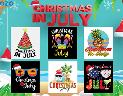 CHRISTMAS IN JULY DESIGNS