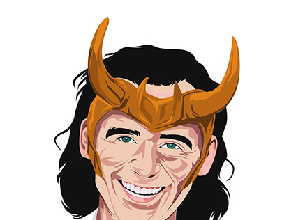 Loki | Tom Hiddleston | illustrations |