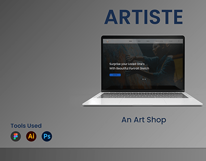 ARTISTE | website | Art shop
