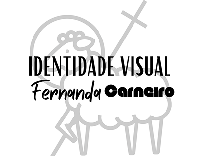 Project thumbnail - Identidade Visual Fernanda Carneiro