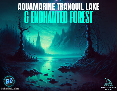 Aquamarine Tranquil Lake