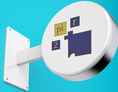 Branding and identity creation for 2 pi r