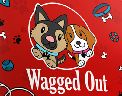 Wagged Out - Brand Identity