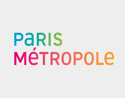 Paris Métropole Brand Identity