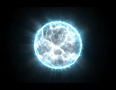 Energy Ball in After Effects