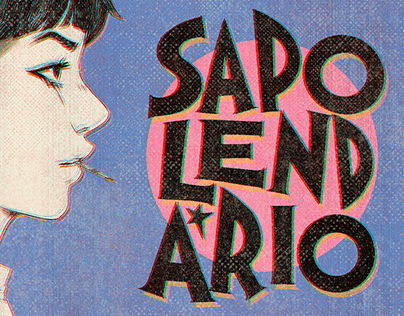 Sapo Lendário - Visual Identity