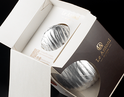 Le Antoní - Easter Chocolate Eggs Packaging