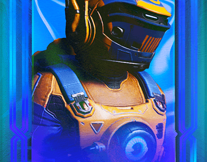 The Wrath Tournament - Card Collectibles #2 (Blue)