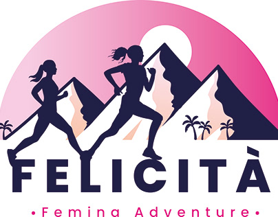 Branding pour la Team Felicità Event - Femina Adventure