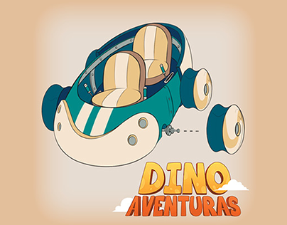 Prop Designs for Dino Aventuras Season 2