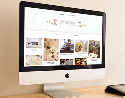 Website: MONO Eventos Design