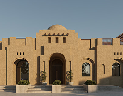Arabian House ( Abu Dhabi- UAE )