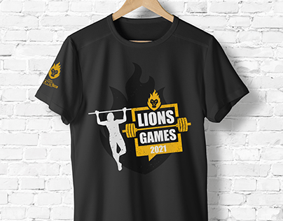 Artes de Camisetas, SM e Papelaria | Cross Lion's Fire