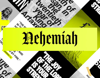 NEHEMIAH Sermon Series