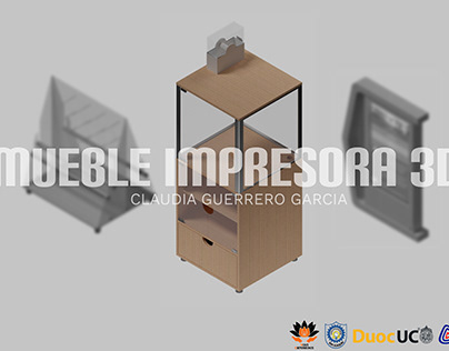 MUEBLE PARA IMPRESORA - - 3D Warehouse