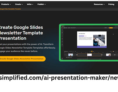 Design Engaging Google Slides Newsletter Templates