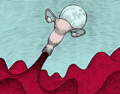 The new menstrual revolution - Spot illustrations