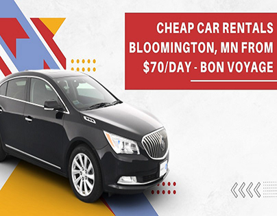 Cheap Car Rentals Bloomington, MN