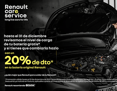 Plan de medios Renault- promoción de octubre