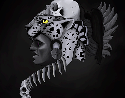 Jaguar God of the Underworld