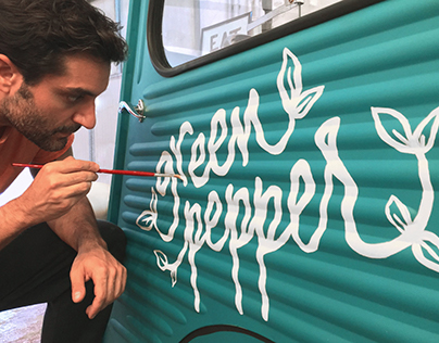 Green Pepper | food truck