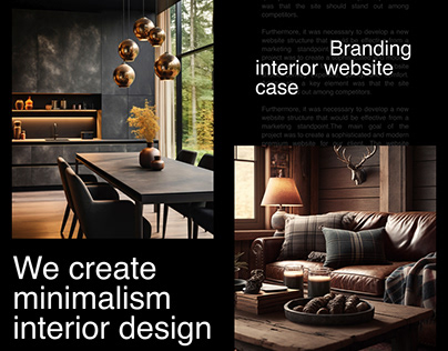 Masterpiece | Interior Design Studio | Website design