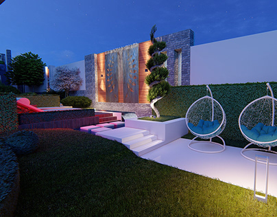 Luxury Villa Landscape Design