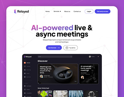 Relayed.ai Re-design Project