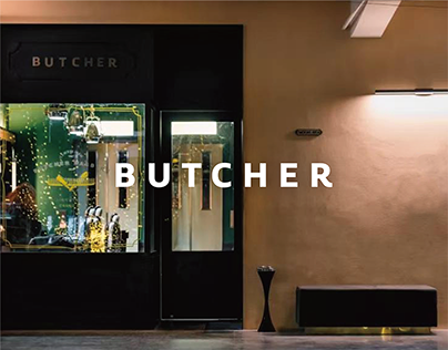Butcher Barbers / Visual Identity Design