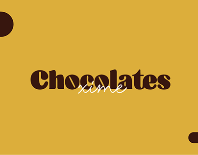 Chocolates Xime - Branding proyect