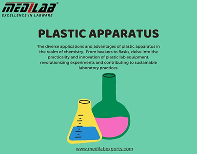 Plastic Apparatus in Modern Chemistry