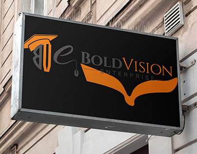 Bold vision logo