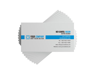 simple business card