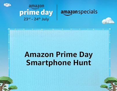 Amazon Prime Day Smartphone Hunt