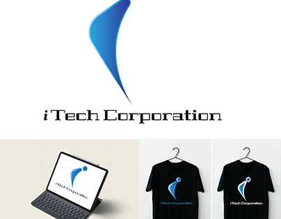 i Tech Corporation-Logo-Branding-Brand Design-SS