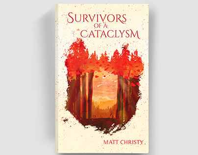 Cover Design for fiction adventure novel
