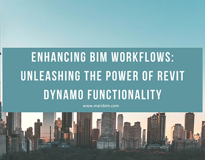 BIM Workflows: Power of Revit Dynamo Functionality
