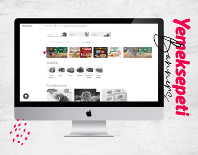 Yemek Sepeti Website Banner | Online Advertising