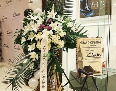 CLARKS GRAND OPENING EVENT
