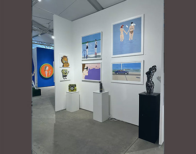 nerosunero at Art Basel | Art Miami 2022