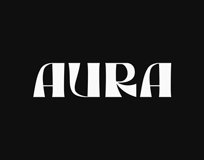 AURA - Free Font